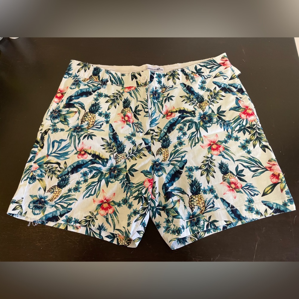 Caribbean Joe floral shorts